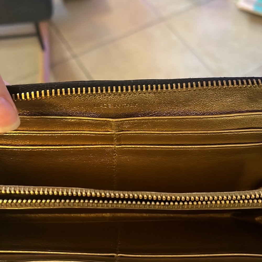 Prada Patent Leather Zip Wallet - Picture 6 of 8